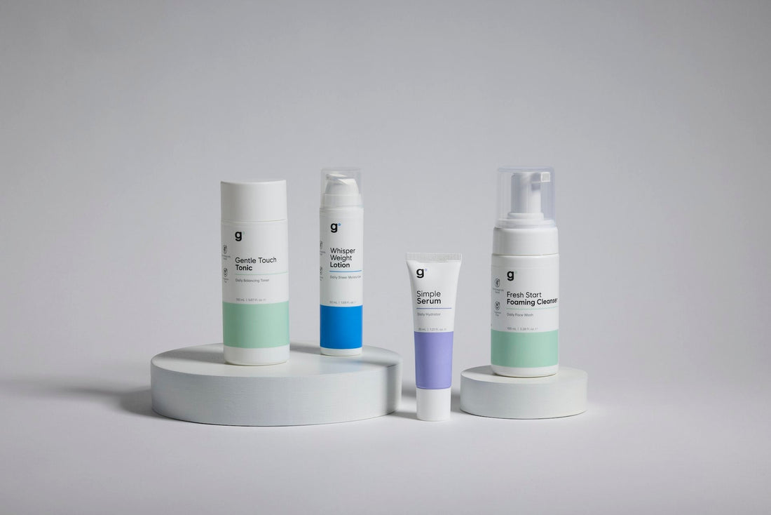 Introductie van Soft Touch Essentials: Gladskin’s Nieuwe Skincarelijn