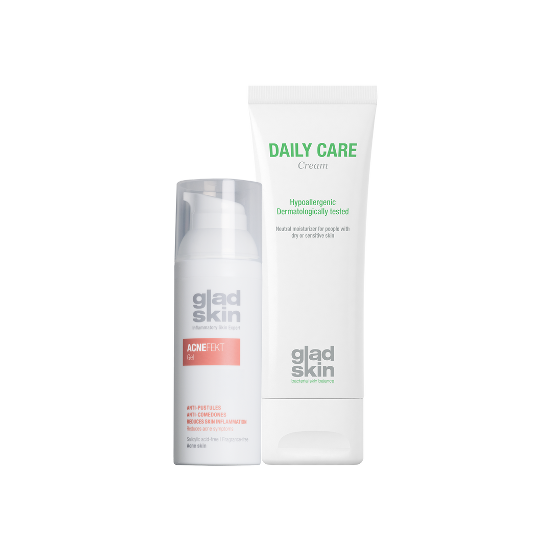 Acnefekt Gel & Daily Care Cream