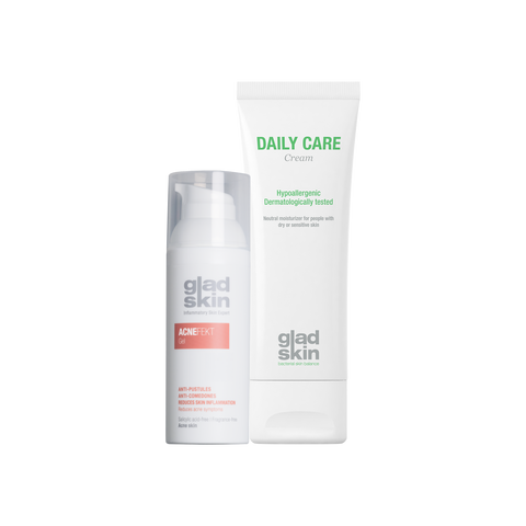 Acnefekt Gel & Daily Care Cream