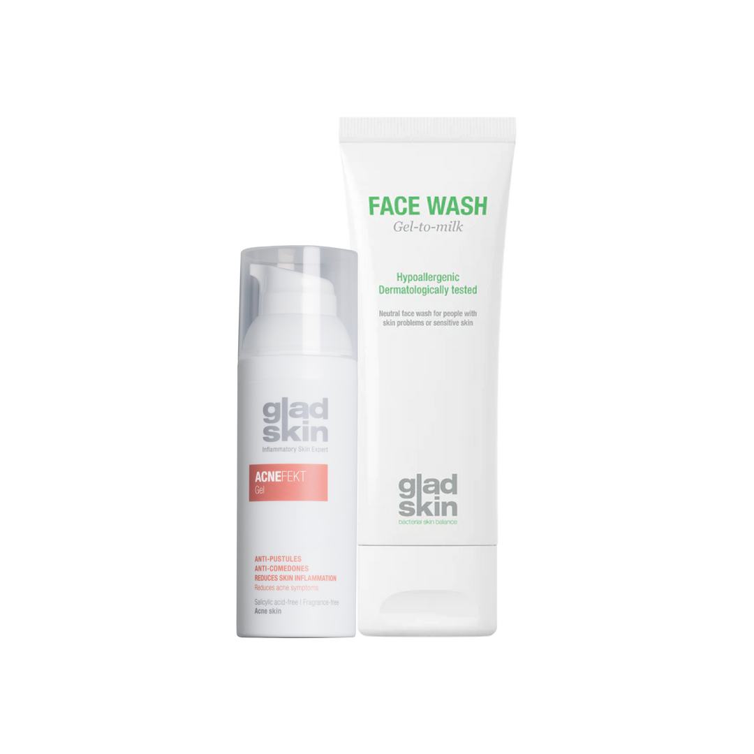 Acnefekt Gel & Face Wash