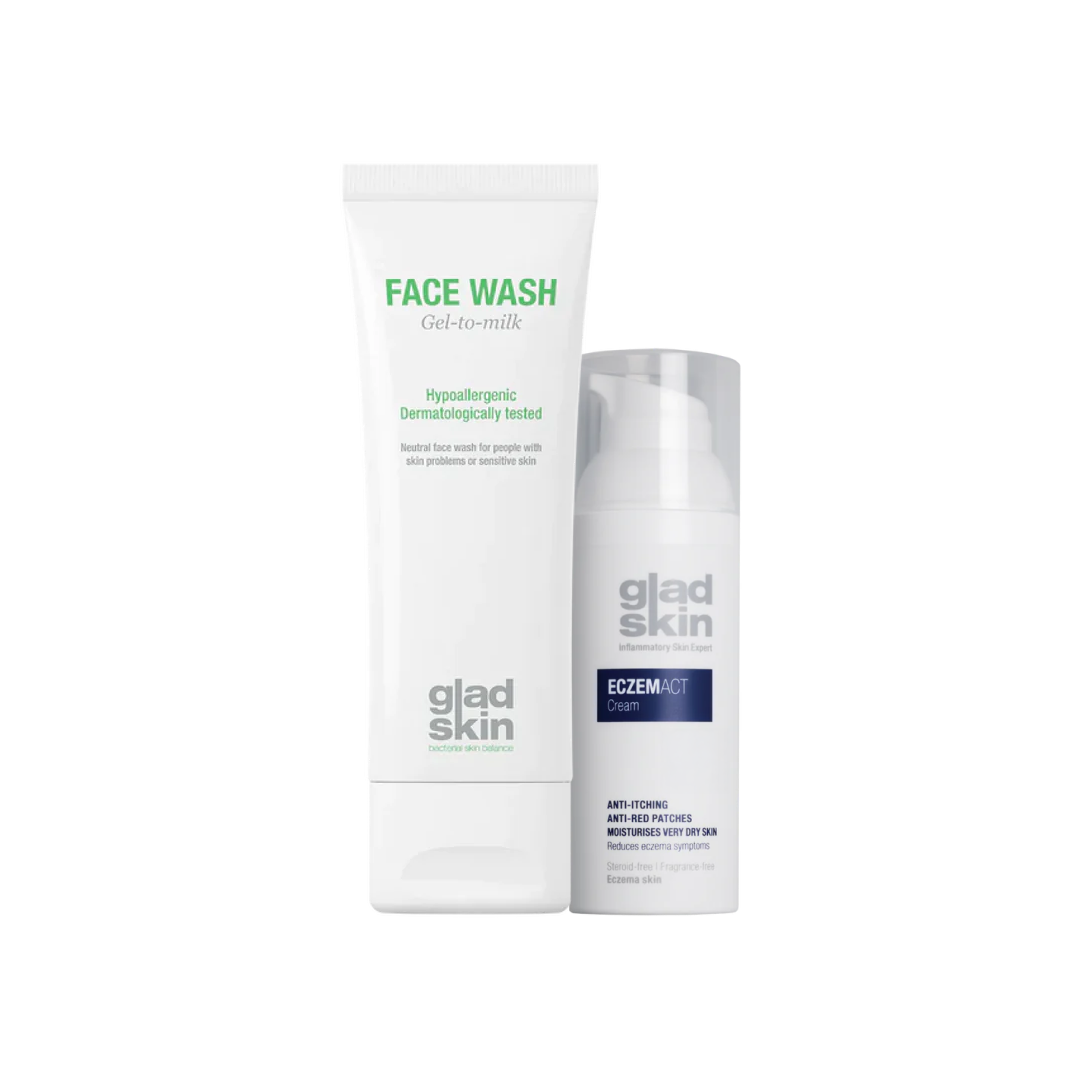 ECZEMACT Face care set