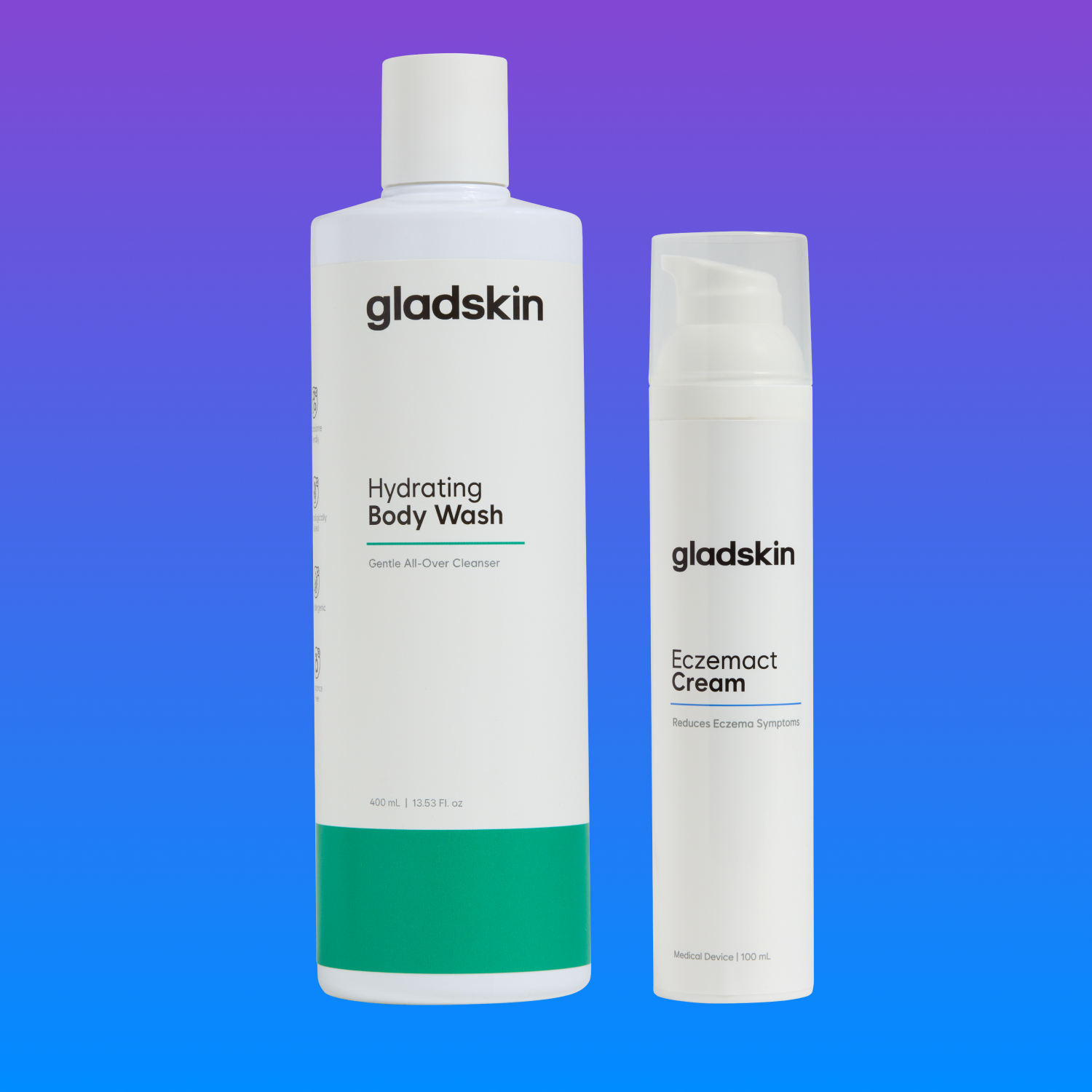 Eczemact Body Care Set