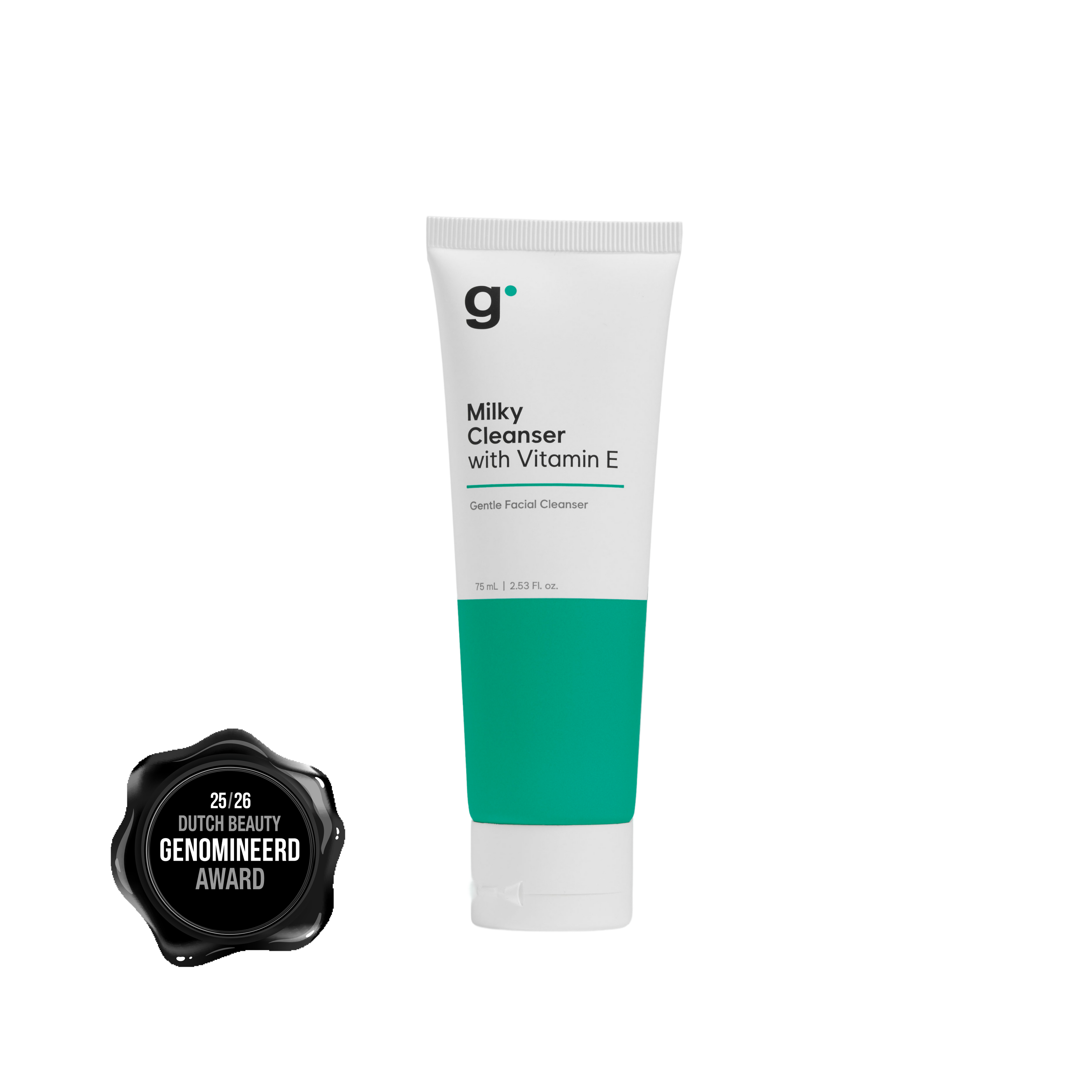 Milky Cleanser with Vitamin E