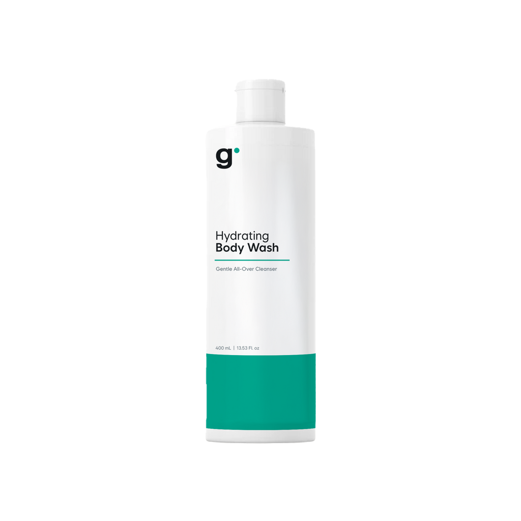 Gladskin Body Wash - een 100% zeepvrije was emulsie speciaal ontwikkeld voor de gevoelige huid.