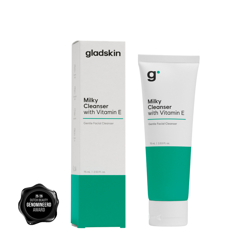 Milky Cleanser with Vitamin E