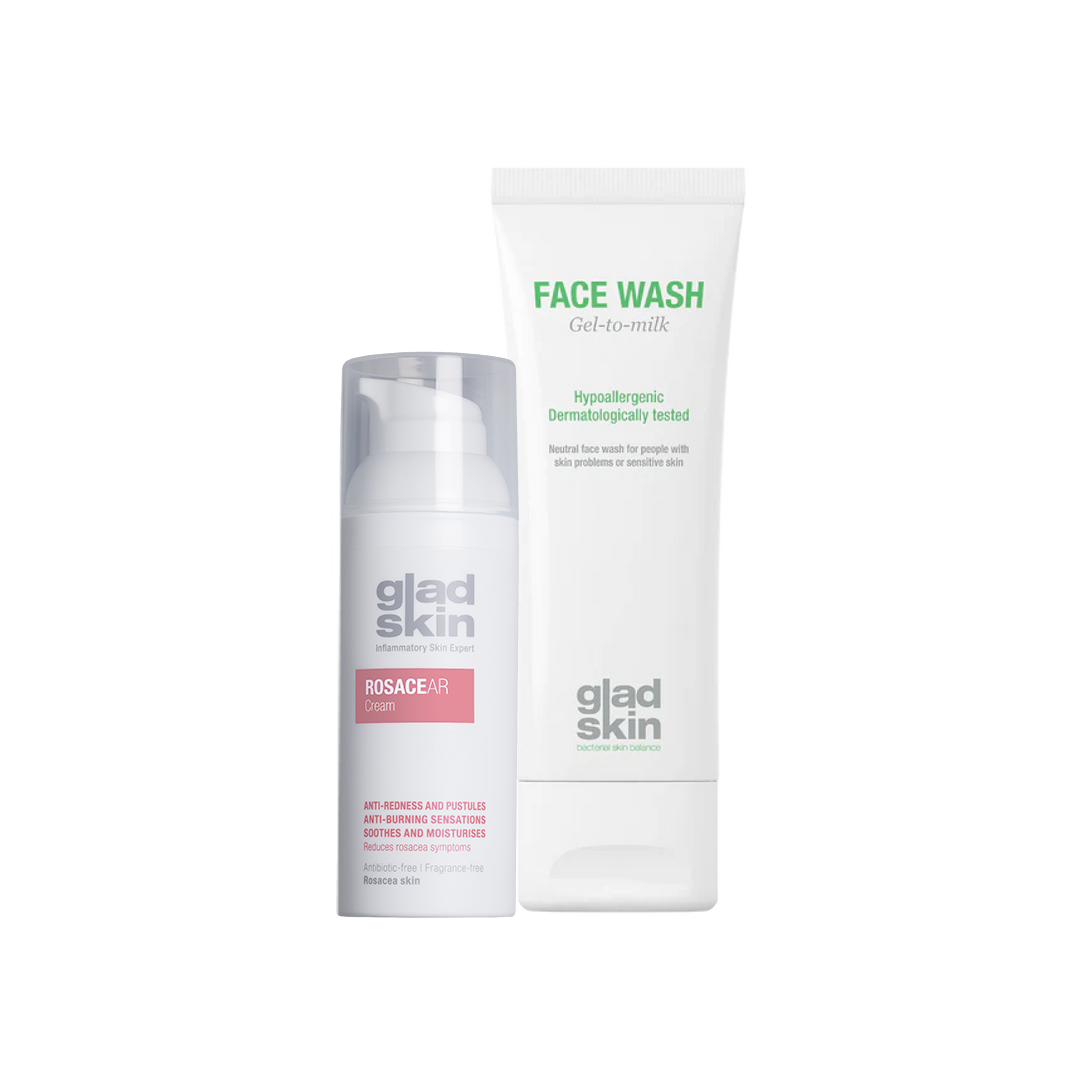 Rosacea Cream Cleansing Set